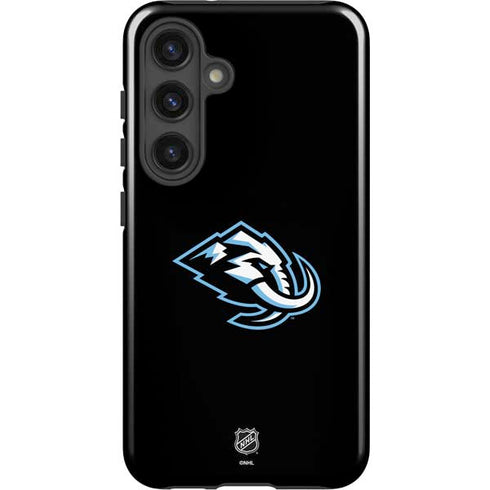 NHL Utah Mammoth Alternate Black Galaxy S25 Impact Case